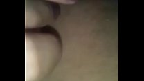 My girlfriend Claudia arrecha masturbates for me and sends me a video on WhatsApp