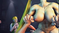 Street Fighter - Tenez-vous-en à la lutte sexuelle
