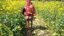 Crémeux desi CHATTE de village ouvrier dans l 'champ Baise dans hindi Porno