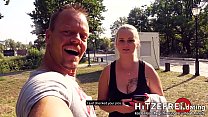 Юная блондинка-милфа ▲ MIA BITCH ▲ выебана на улице в БЕРЛИНЕ! HITZEFREI.dating