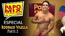 #Special: Taking it all away, Rodrigo Vilella sensualizes in stripper at PapoMix - Part 2 - Twitter @TVPapoMix