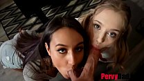 Doble problema para pervy - Anastasia Knight y Eliza Ibarra