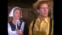 Prüde und technologisch beeinträchtigte Amish-Töchter fanden einen Camcoder mit Klebeband, auf dem die junge blonde Melissa West in einem schmutzigen Film gedreht worden war
