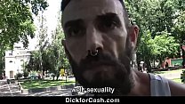 Straight Latin Stud Offered Money To Fuck And Suck On Camera