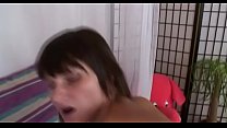 Startling Vicky get fucked in mouth