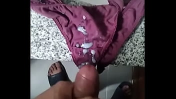 More cum on my wife's panties