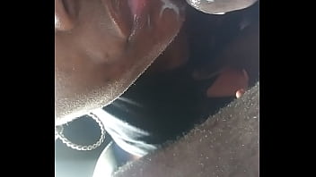 My Nasty Los Angeles Bitch at it Again sucking the cum out my dick