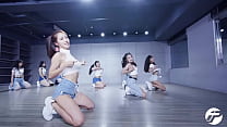 Public Account [Meow Dirty] Hyuna Super Short Denim Hot Dance Practice Room Version