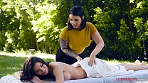 We have been waiting too long, I will massage you - Silvia Saige, Ivy Lebelle