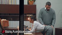 Busty (Alexis Fawx) transando com o chefe no escritório - Digital Playground
