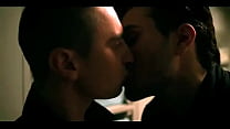 Alexander Eling and Alex Ozerov Gay Kiss from TV show Another Life | GAYLAVIDA.COM