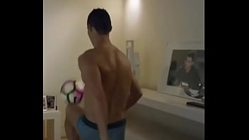 Cristiano Ronaldo's ass