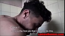 Latino hetero pagó dinero por sexo gay- LatinoHunter.com