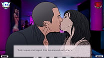 Good Girl Gone Bad II (The Cheating Path / "Playgirl Ash"): Chapter II - Eva's Corruption At Jessica's Party