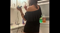 Anna Maria mature Latina getting ready for a night out