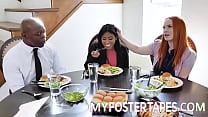 Foster Learns Manners The Hard Way -FULL SCENE on http://MyFosterTapes.com