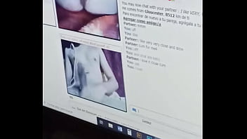 I masturbate on webcam