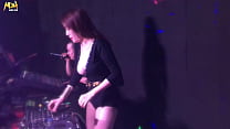 Öffentliches Konto [喵泡] Nachtshow vollbusige junge Frau DJ super sexy Discoszene