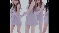Cuenta pública [喵泡] Grupo de chicas de Corea del Sur Nancy versión de primer plano falda ajustada MV de baile caliente
