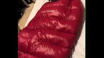 Fetish sleepingbag Crossdressing