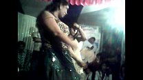 Telugu público expondo show de dança