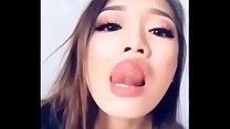 asian webcamer big mouth