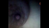 Video call with my chubby friend who loves my cock