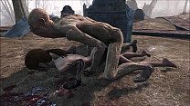 Fallout 4 Ghoul cemetery