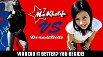 Миа Халифа VS Брэнди Белль: у кого это получилось лучше? Вам решать!
