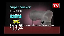 Best Cock Sucker Vibrating Stroker Adam and Eve Revisión del juguete masculino