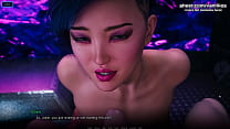 Ciudad de los soñadores rotos | Sexo romántico caliente con una sexy novia asiática con un gran culo y cachonda por un poco de semen en la boca | Mis momentos de juego más sexys | Parte # 8