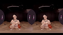 PORNBCN VR 4K |あなたのために一生懸命自慰行為をしている仮想現実のの暗い部屋でのフルリンク->
