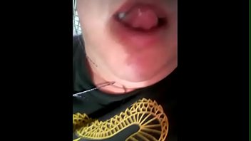 virtual sex swearing like a bitch and telling him to cum on his tongue moans of horny