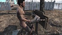 Fallout 4 секс-рабыня Katsu