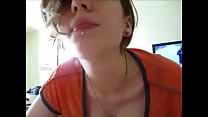 Cum in my step cousin's mouth