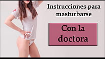 医者はあなたにいくつかのトリックを教えたいと思っています。スペイン語のJOI。