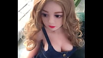 Милая секс-кукла 125 см (Quanna) для легкого траха
