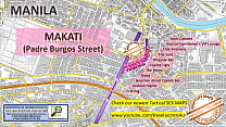 Manille, Philippines, Sex Map, Street Map, Salons de massage, Bordels, Whores, Callgirls, Bordell, Freelancer, Streetworker, Prostituées