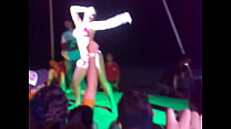 bikini contest cancun