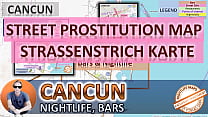 Cancun, Mexique, Sex Map, Street Map, Salons de massage, Bordels, Whores, Callgirls, Bordell, Freelancer, Streetworker, Prostituées, Trio