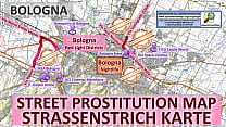 Bologna, Italy, Italien, Sex Map, Street Map, Massage Parlours, Brothels, Whores, Callgirls, Bordell, Freelancer, Streetworker, Prostitutes, Blowjob, Teen
