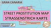 ラスパルマス、グランカナリア島、セックスマップ、ストリート売春マップ、マッサージパーラー、売春宿、娼婦、エスコート、コールガール、売春宿、フリーランサー、ストリートワーカー、売春婦、ラティーナ