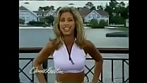 Classic Denise Austin in red & white