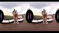 PORNBCN VR Special Julia de Lucia scopa in realtà virtuale in POV e voyeur cosplay lesbo | VIDEO COMPLETI 4K ->