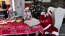 Le déjeuner de Noël avec la belle-famille - Charlotte Sins, Summer Hart