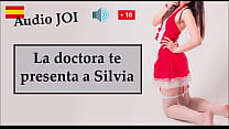 JOI audio español - Der Arzt stellt Ihnen Silvia vor.
