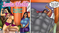 Savita Bhabhi серия 117 - Соседская милфа