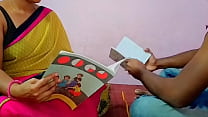 L'insegnante indiana persuade lo studente a fare sesso