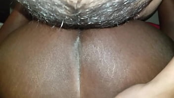 Putting the dick into a black ass