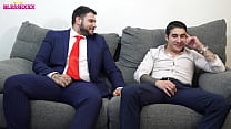 Bösartige heterosexuelle Männer - Magic Javi & Adrian Dimas